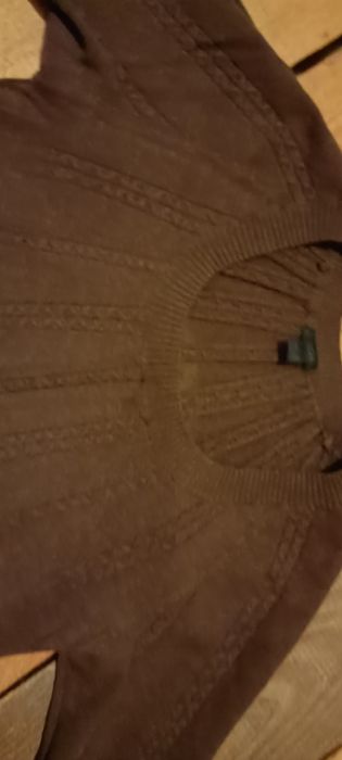 Sukienka dzianina brąz