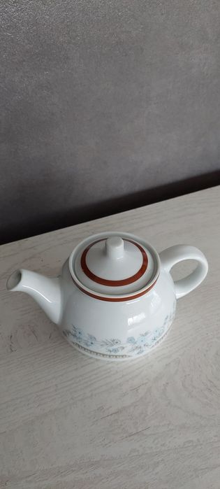 Imbryk zaparzacz do herbaty czajniczek porcelana
