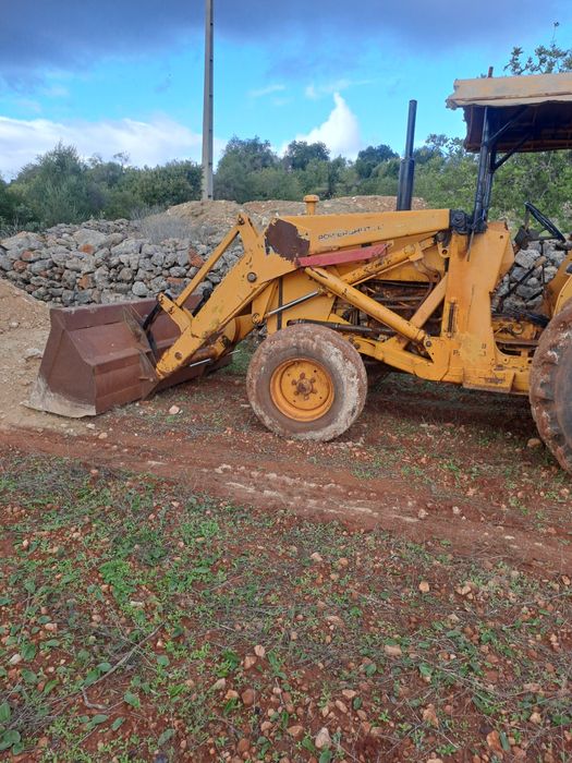 Retroescavadora mf50E