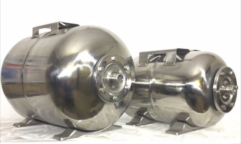 Гидроаккумулятор бак для воды. Нержавейка