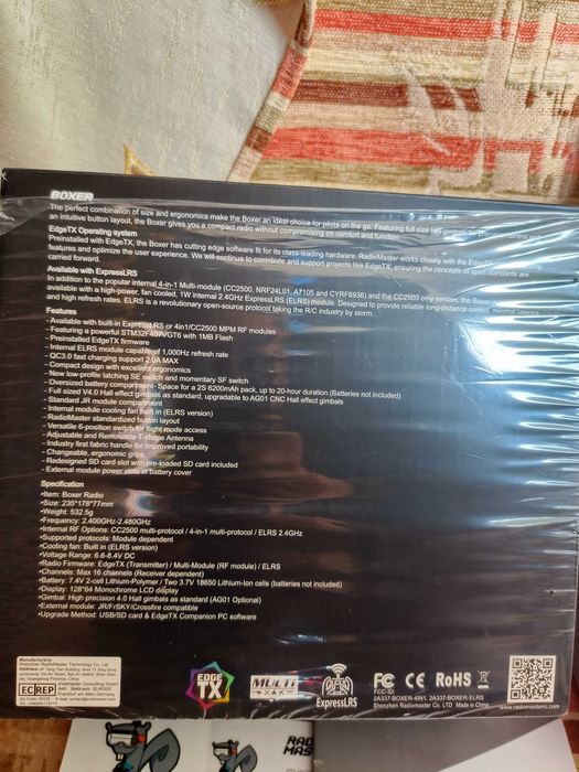 Radiomaster Boxer ELRS M2