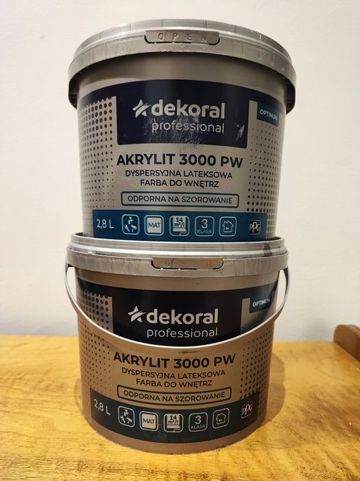 Dekoral PRO RAL7015 antracyt 5,6l akrylit 3000
