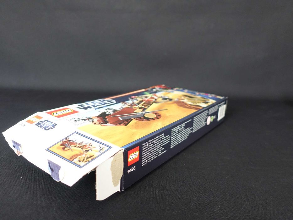 Lego 9496 Desert Skiff