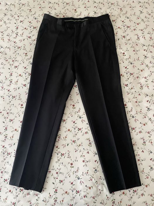 Smoking preto da Hugo Boss