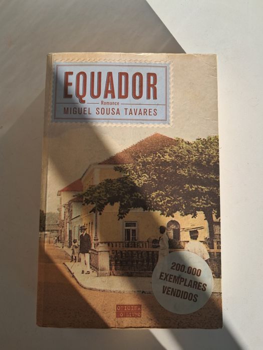 Livro  "Equador"