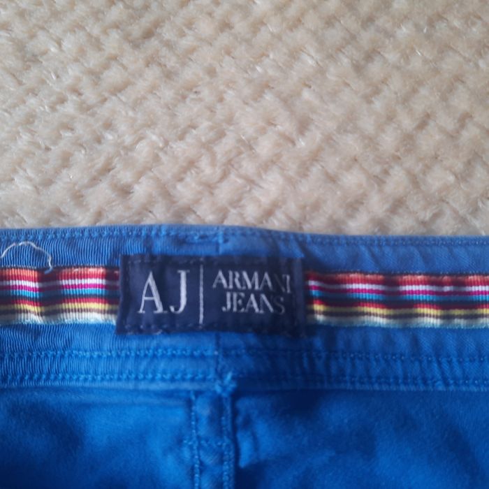 Spodnie Armani jeans