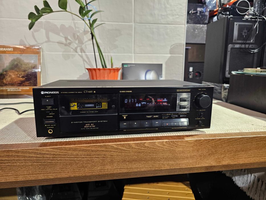 Касетна дека Pioneer CT-449 DOLBY HX PRO