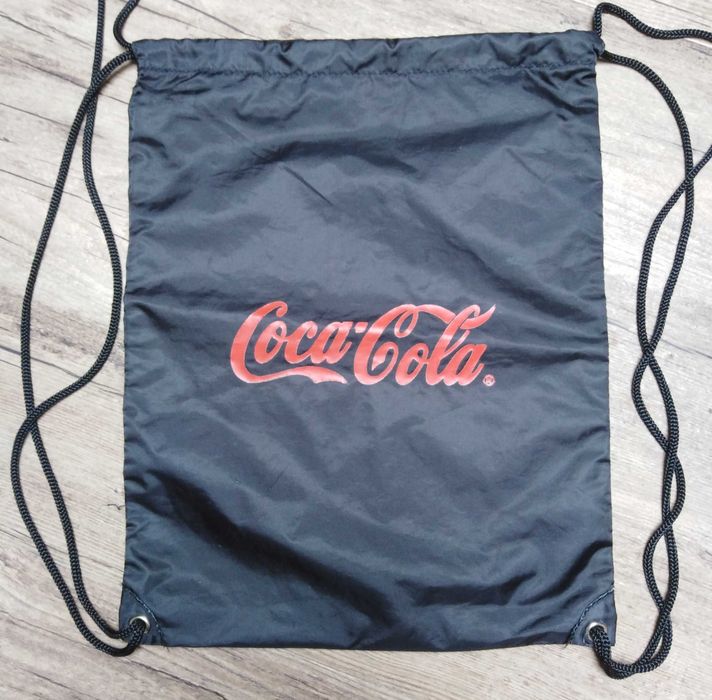 Plecak coca cola torba worek unikat