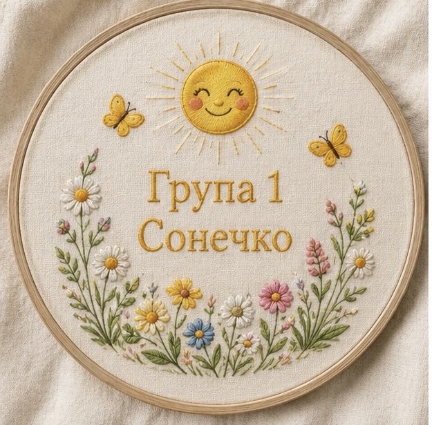 Панно (картина) для дитячого садочка
