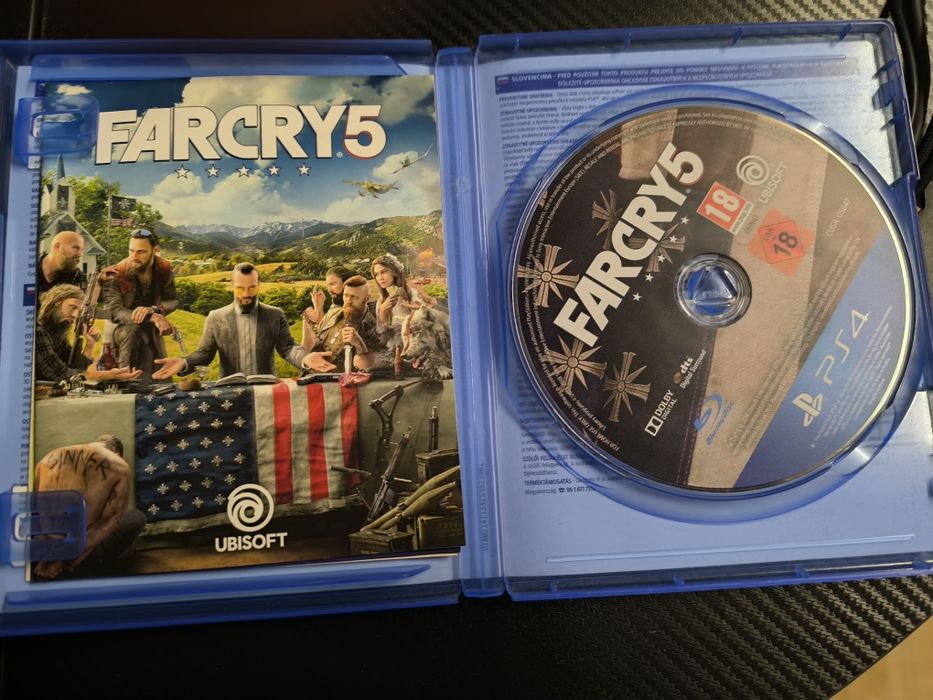 Farcray5 PlayStation 4