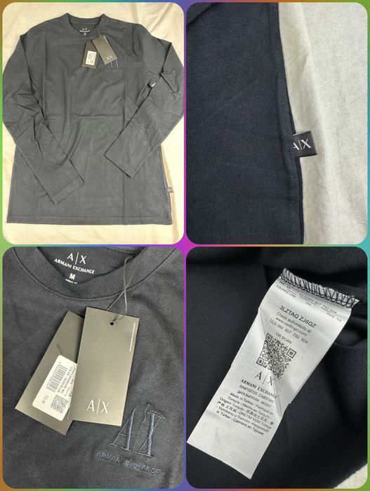 Longsleeve Hugo Boss nowośc ralph lauren armani premium