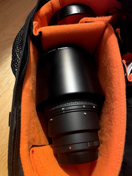 Máquina Fotográfica Olympus E-3 e Todo Material Aux. (Lista anexo)