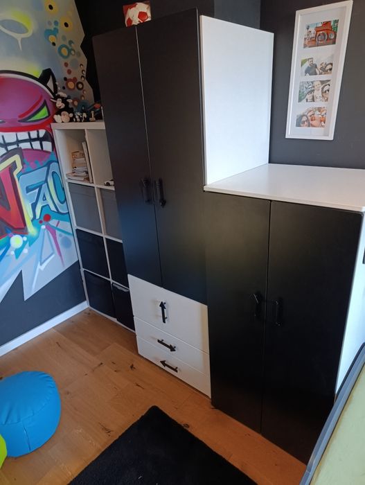 Meble dziecięce młodzieżowe IKEA SMASTAD