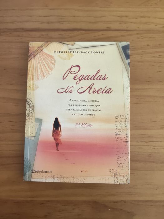 Livro "Pegadas na Areia" - Margaret Fishback Powers (3.ª Edição)