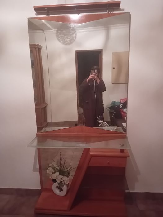 Movel de entrada cerejeira