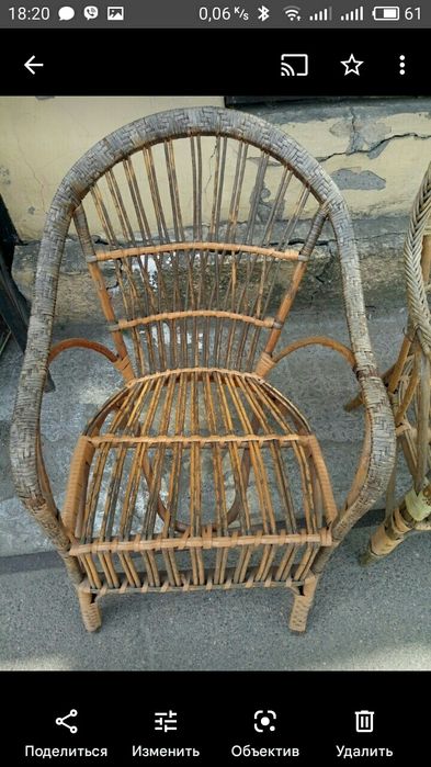 Cтулья, стол, дача, кафе, бар