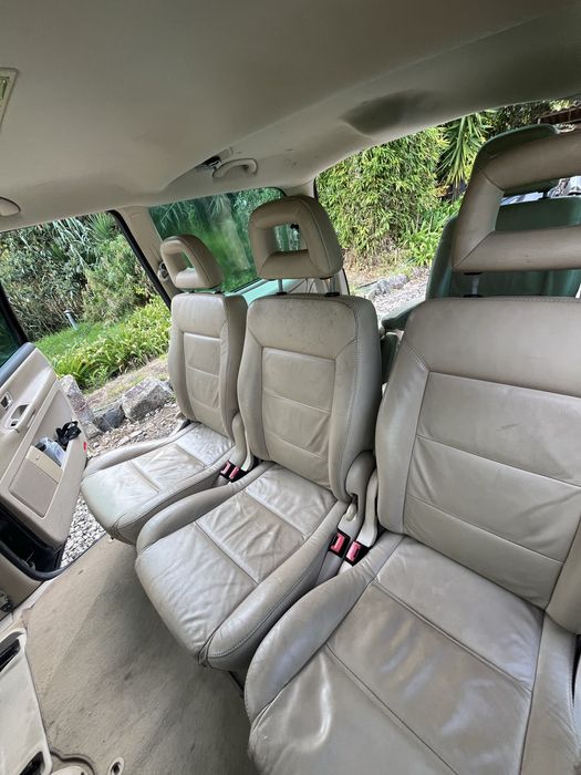Seat alhambra 2008