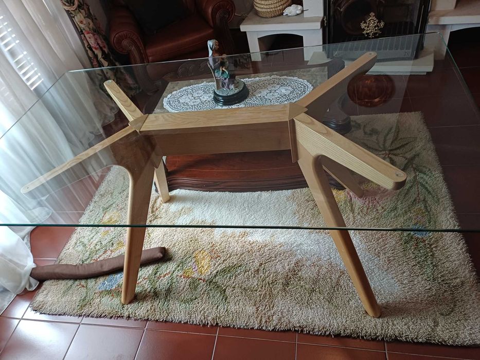 Mesa carvalho 6 pessoas