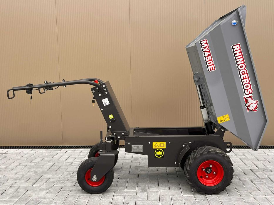 DUMPER ELECTRICO MY450E RHINOCEROS carrinho mão elétrico