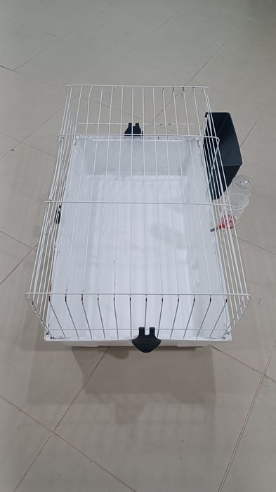 Gaiola Animais usada, Coelho