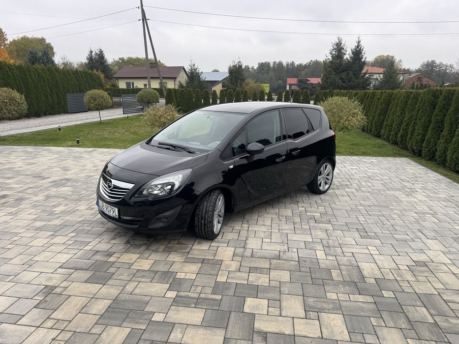 Opel Meriva B 1.4 120 KM