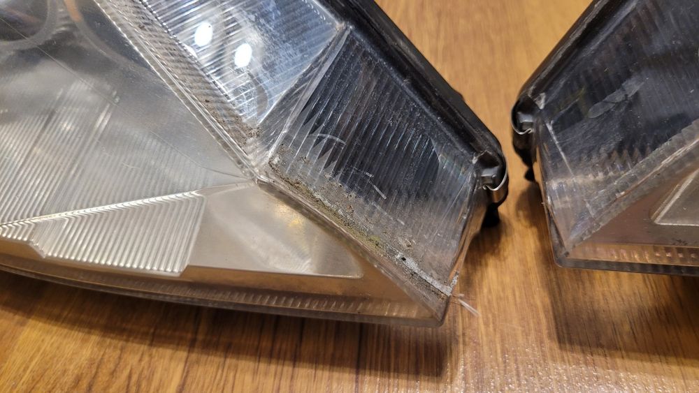Lampy reflektory Ford Focus mk1 bixenon xenon komplet lewa i prawa