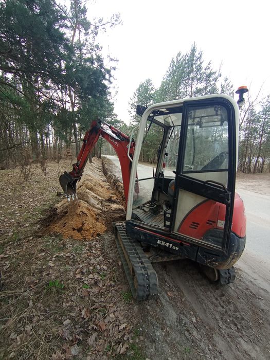 Usługi minikoparką utwardzanie placów brukowanie obrzeża transport korytowanie budowa dróg dojazdowych transport wywrotka 3.5t