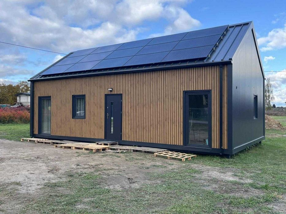 Dom Modułowy 10 × 5 m | Całoroczny | Gotowy do Zamieszkania | Producent