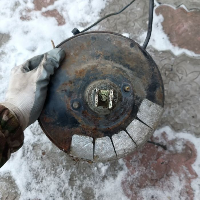 Вакуумный усилитель в сборе Ford Transit 2.5 D/TD 1992-2000