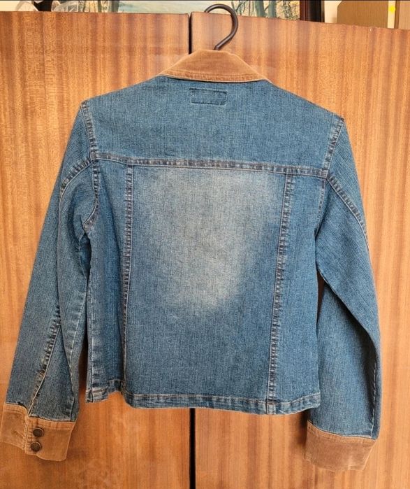 Kurtka jeansowa damska, Enza, M