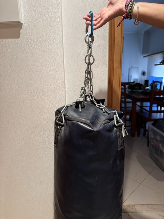 Saco Boxe em bom estado