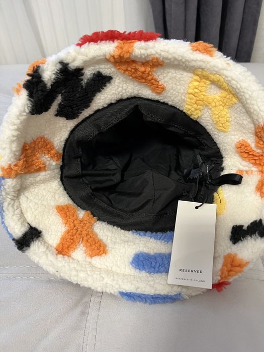 Яскрава плюшева панама капелюх