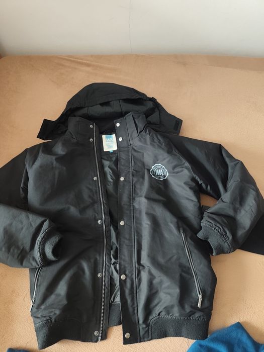 Zestaw dla chłopca 170,kurtka WA,spodnie ,bluza