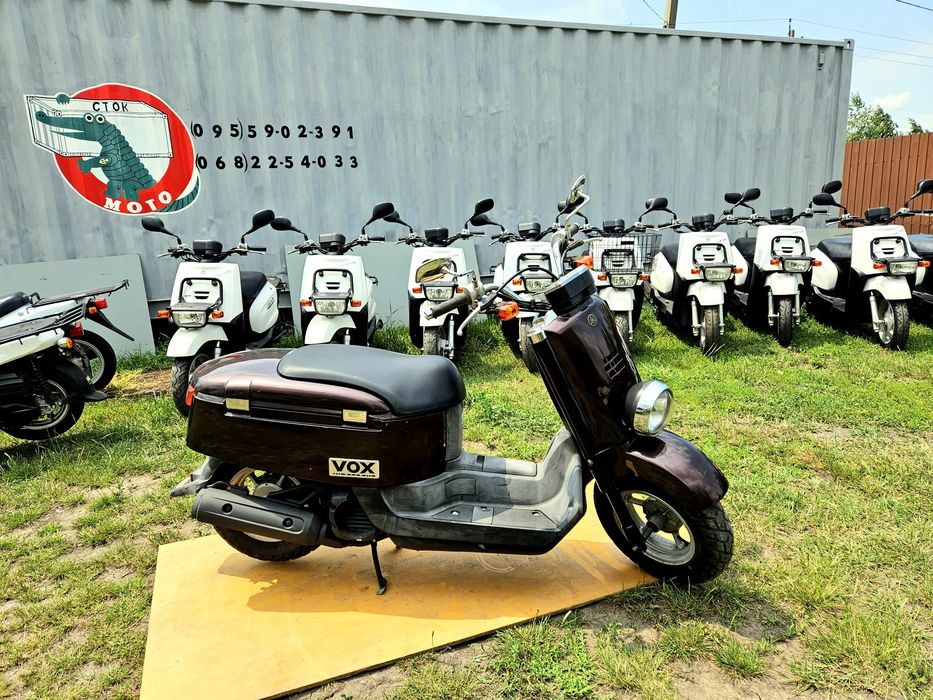 НОВА-ПОСТАВКА МОТО Ямаха джог тільки з контейнера мопед jog36 з Японії