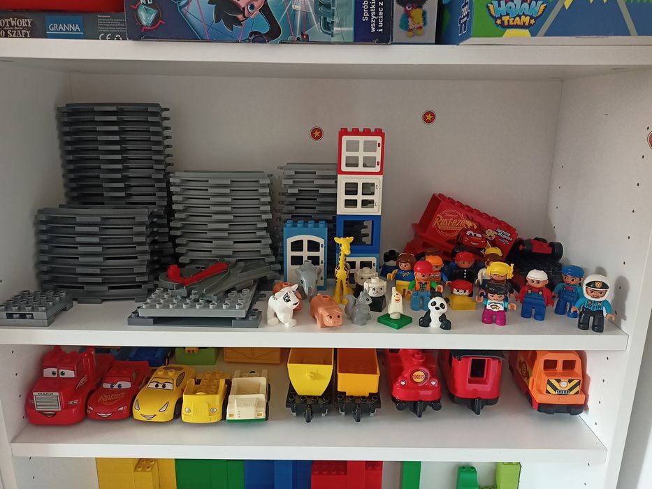 LEGO Duplo kilka zestawów
