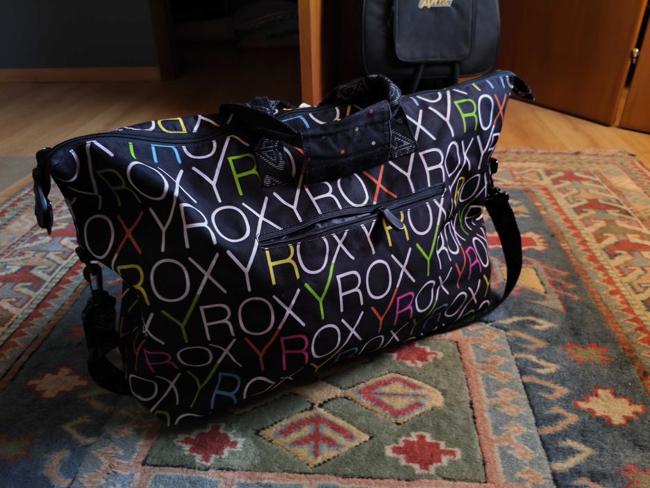 mala de viagem marca roxy