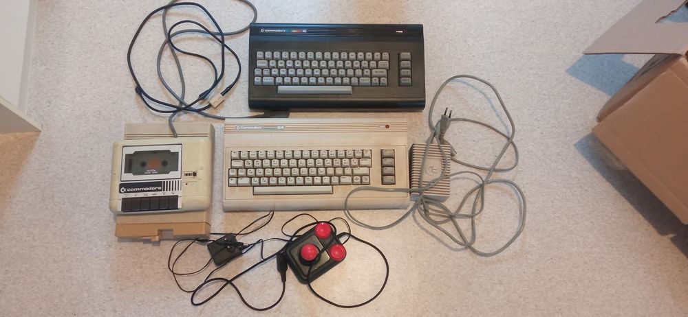 Commodore 64 i Commodore 16
