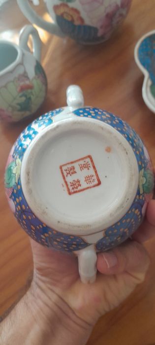 Porcelana chinesa Tang Hua Zhi