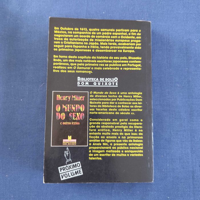 Shusaku Endo - O Samurai