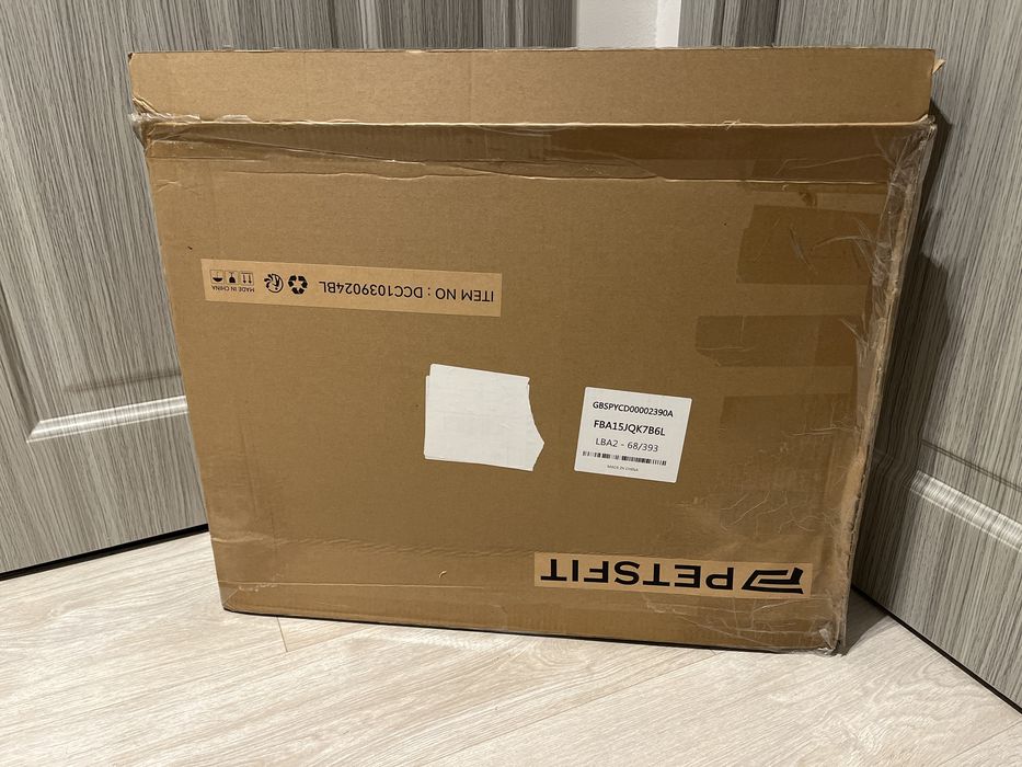 Бокс клітка для собак та котів