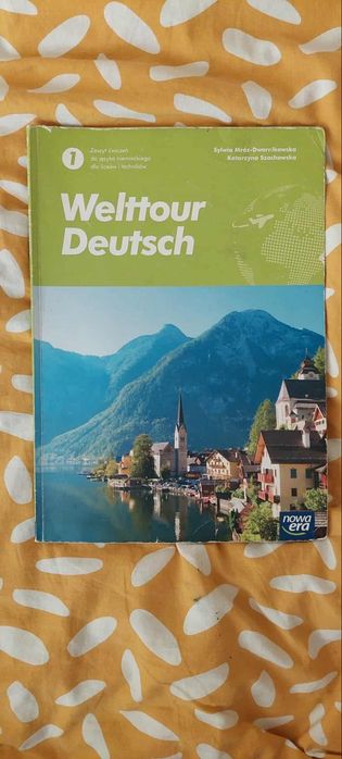 Welttour Deutsch zeszyt ćwiczeń