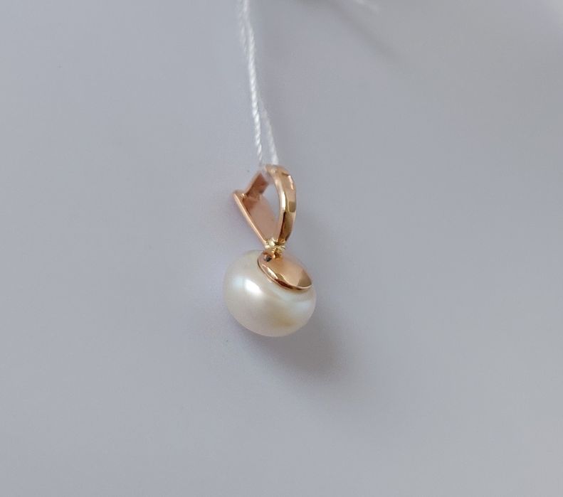 Золота підвіска "Перлина" 585 проба нова