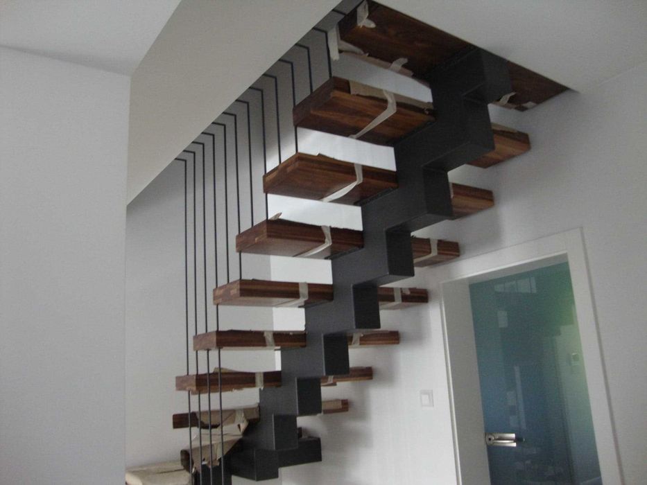 Schody metalowe konstrukcje stalowe zadaszenia wiaty balustrady bramy Płock  • OLX.pl