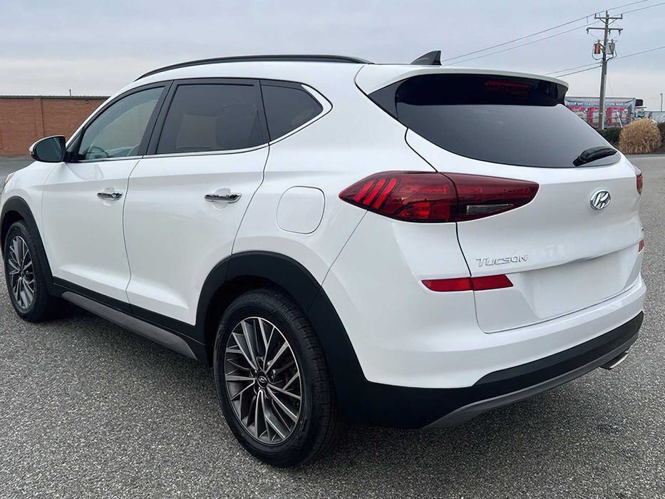 Hyundai Tucson Ultimate      2019