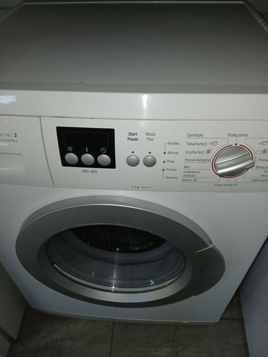 Pralka automatyczna Bosch
