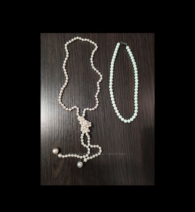 Різнокольорові буси, браслети