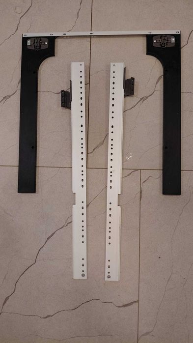 BEHJÄLPLIG zawias przesuwny do zmywarki