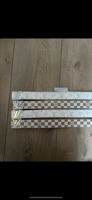 Zestaw 6 paskow Louis Vuitton