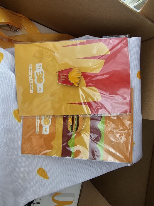 Paczka 30 lat McDonalds