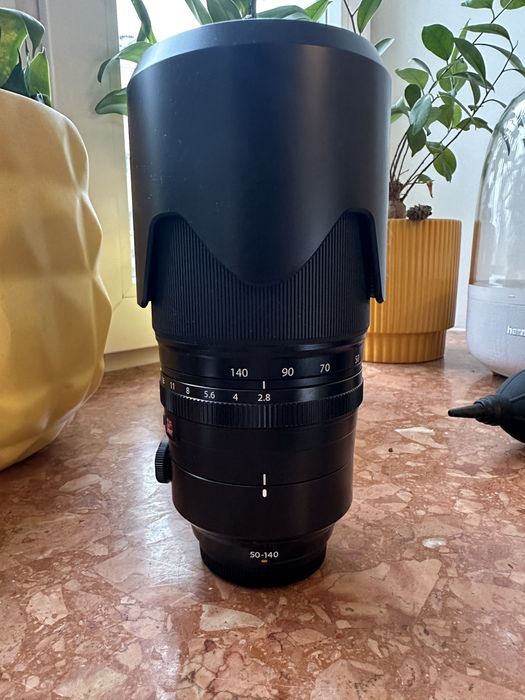 Fuji XF 50-140 f2.8 gwarancja, idealny stan, faktura, sklepowy komplet